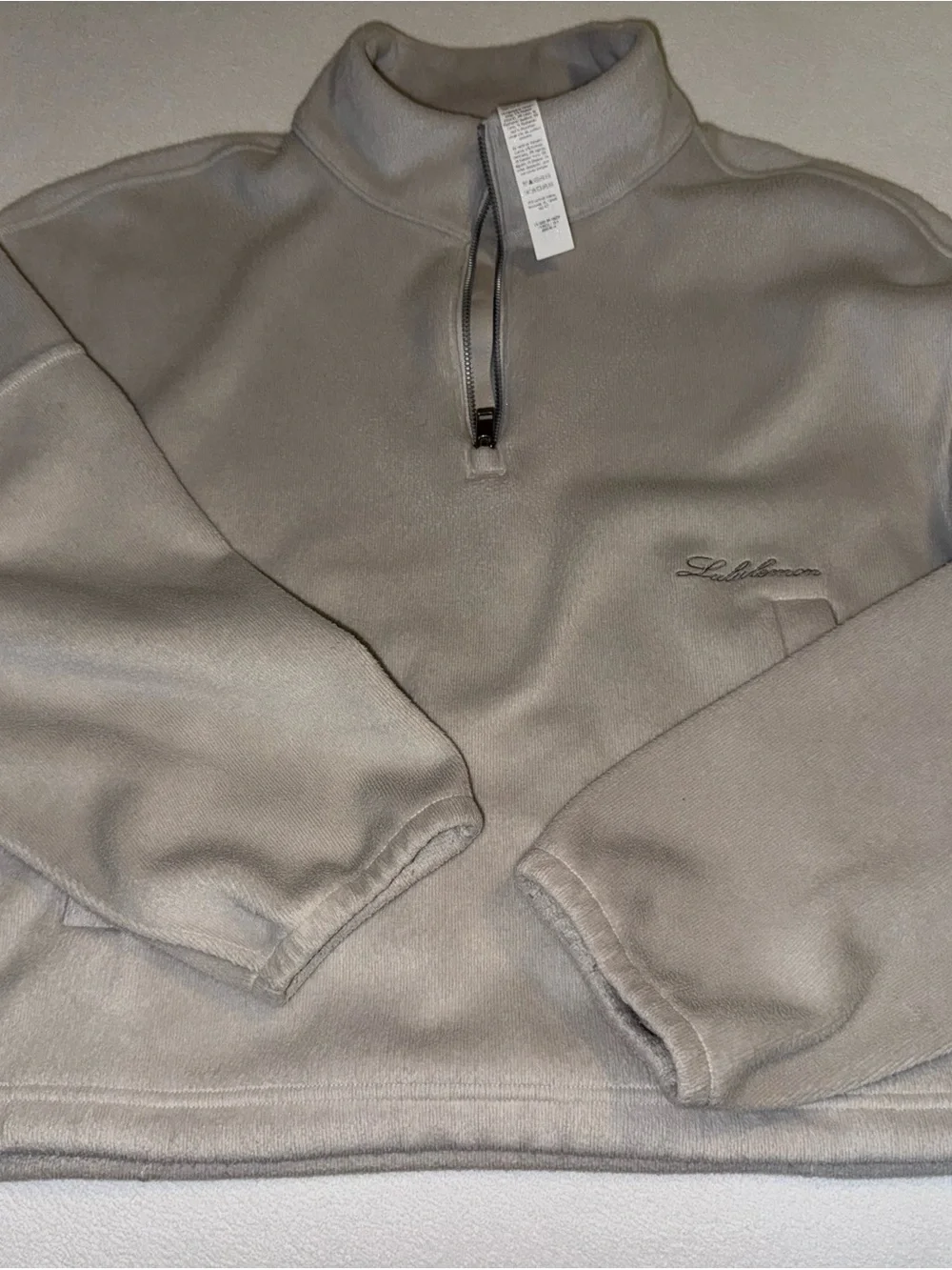 Lululemon Fleece Half-Zip Pullover